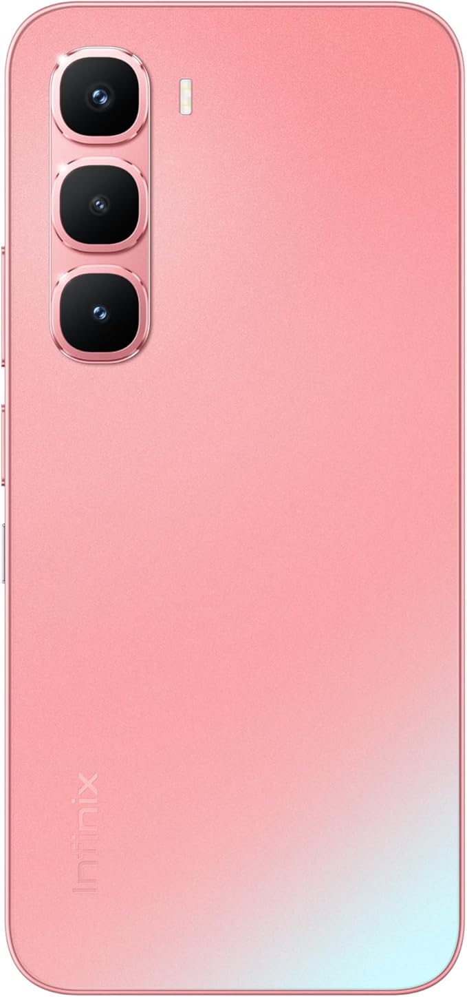موبايل انفينيكس هوت 60 برو بشاشة 6.78 بوصة FHD+ بمعدل 120 هرتز وذاكرة رام 8+8GB تخزين 256 جيجابايت وكاميرا 50 ميجابيكسل وبطارية 5160 مللي أمبير في الساعة لون كورال تايدز مع شاحن