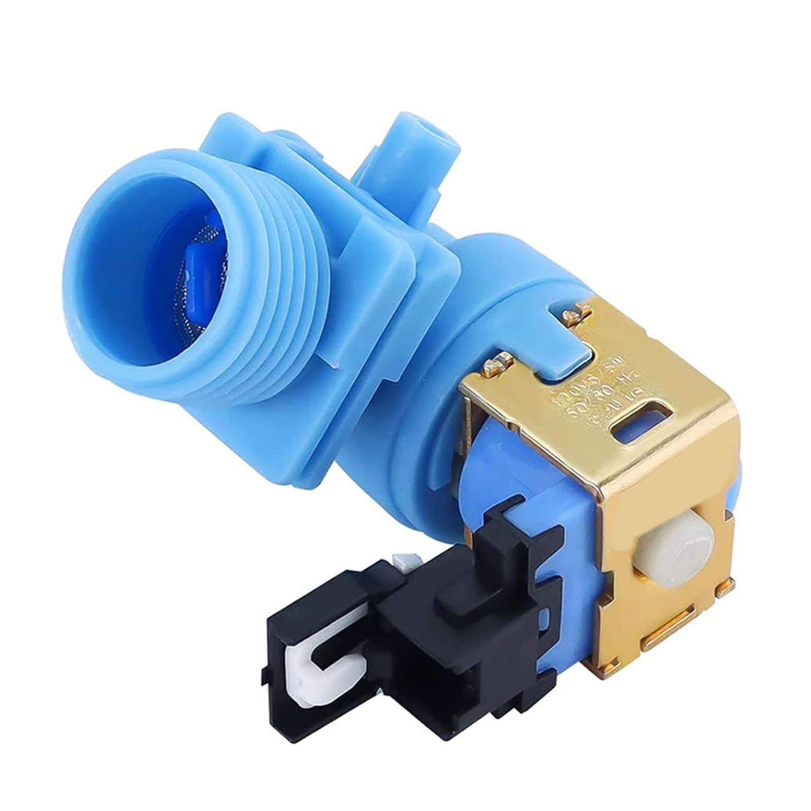 Uqezagpa Multicolor Multifuntional Automatic Washer Inlet Valves Easy Installation Washing Machine Repair Part For Home And Laundromats Washing Machine Valves Automatic Inlet Water Supply Replacement Parts Leak Washer