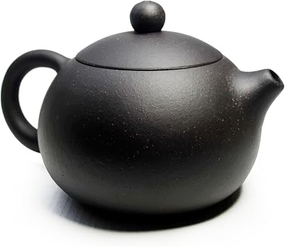 Teapot Chinese Gongfu Tea Genuine Black Sand Heijingan Tea Xishi Pots 9.5oz/280cc