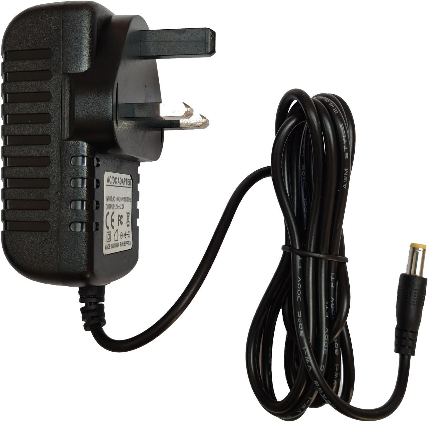 POWER SUPPLY FOR ROLAND SPD-SX-PRO SAMPLING PAD (2 METER) ADAPTER 12V