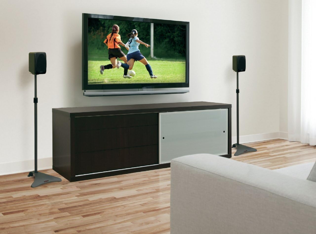 Atlantic Titanium Speaker Stands