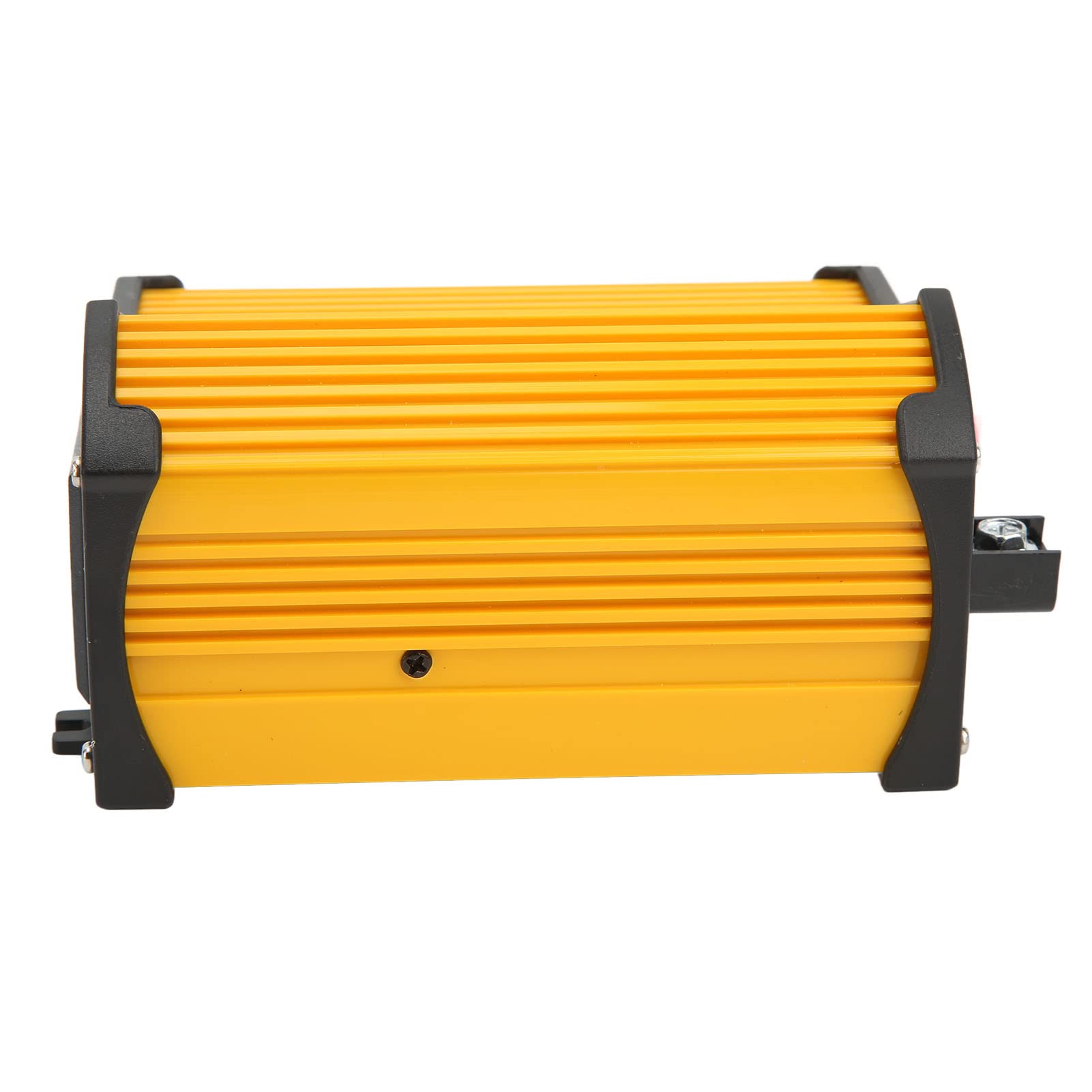 Zmodyfikowany falownik samochodowy sinusoidalny 300W DC 12V na AC 220V Przetwornica napięcia samochodowego z podwójnymi portami USB do podróżowania na zewnątrz (Yellow)