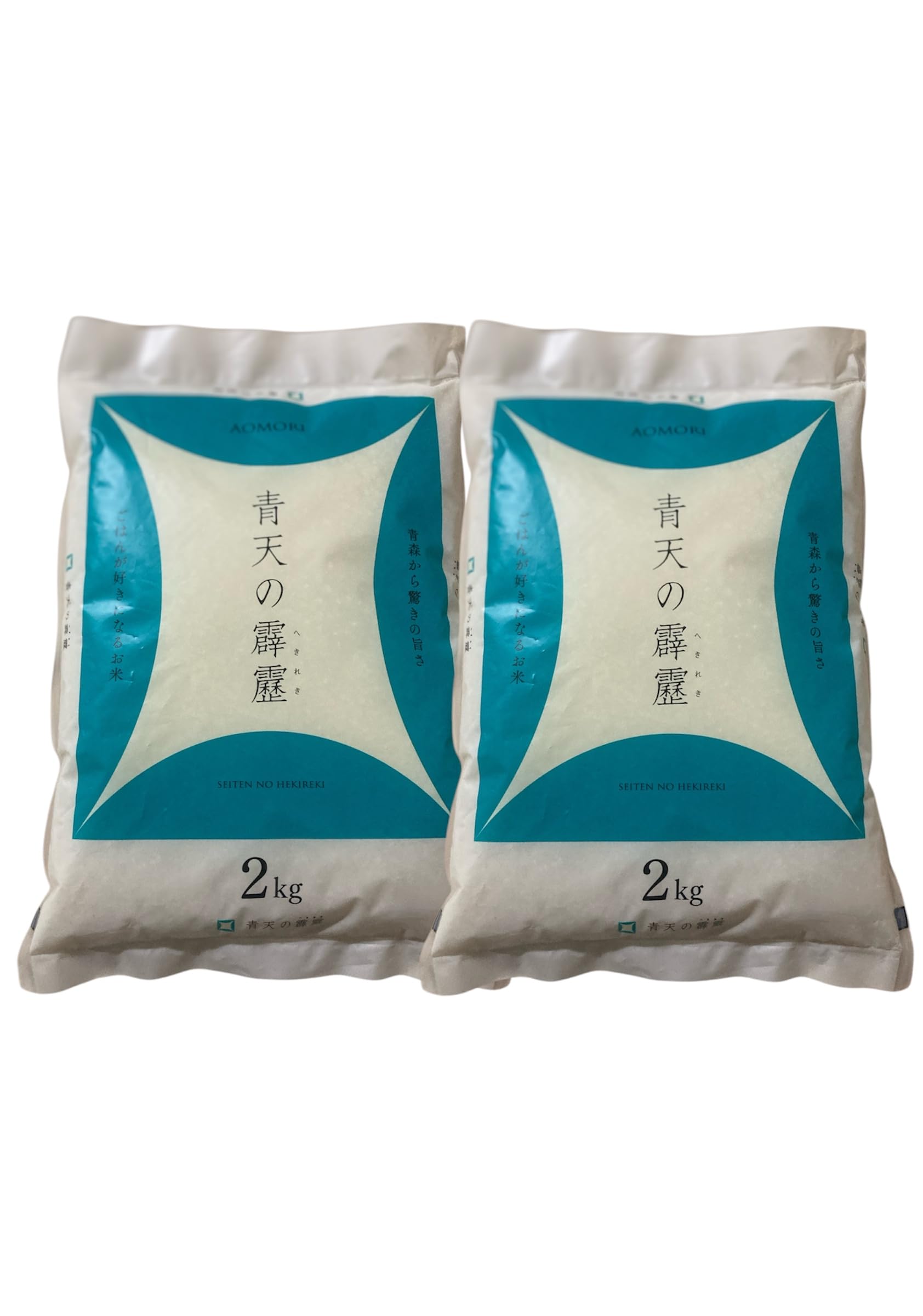 パールライス 青森県産 白米 青天の霹靂