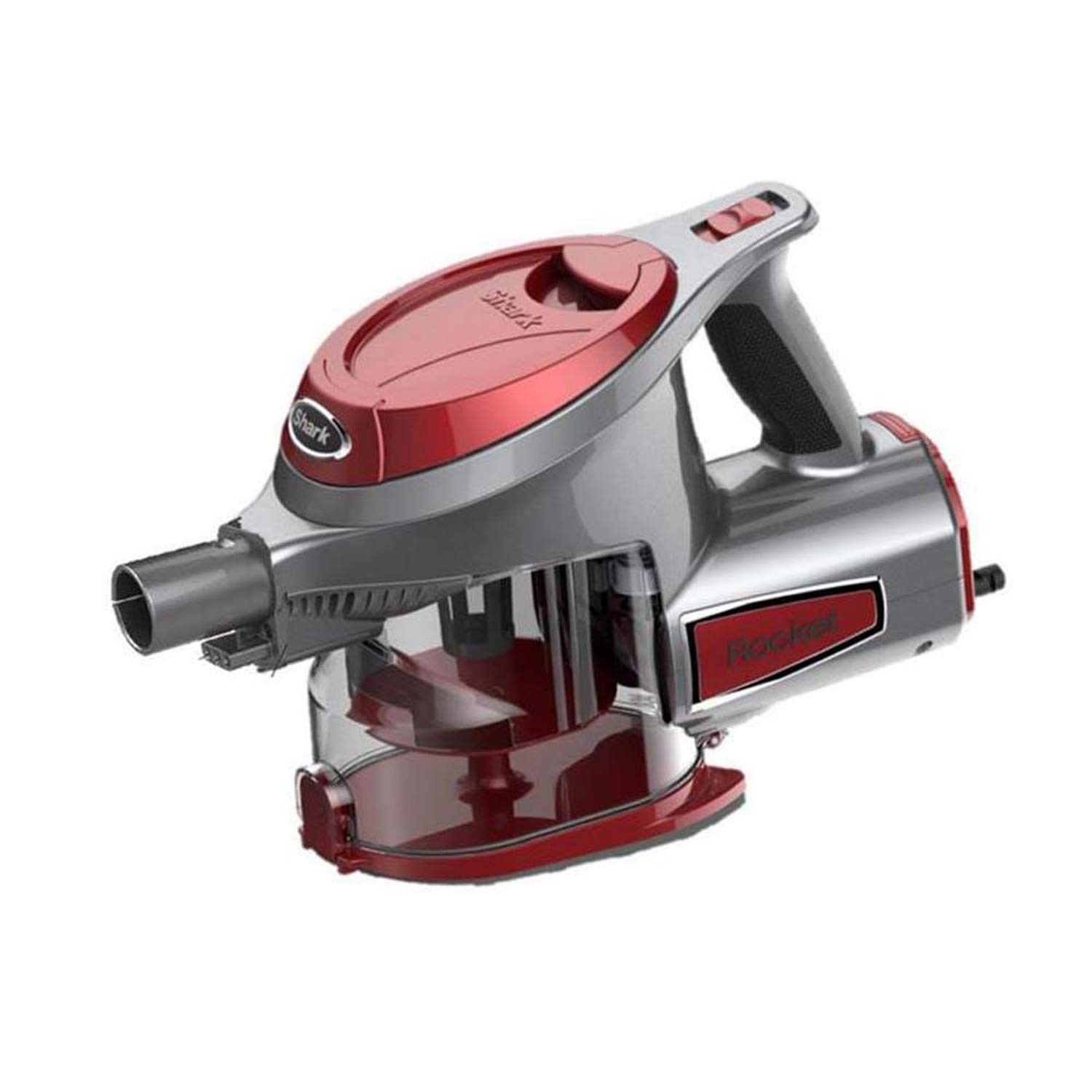 Shark HV292 vs Dyson handheld vacuum on stairs