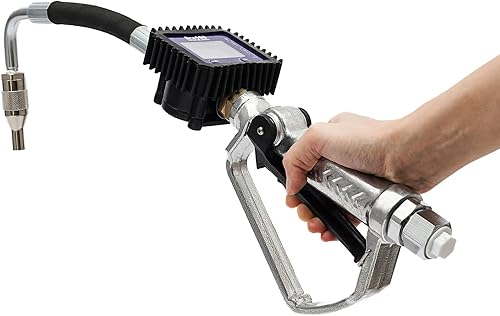 Bomba de transferencia de aceite, válvula de control neumática de dispensador de aceite, bomba de aceite neumática con medidor digital, boquilla