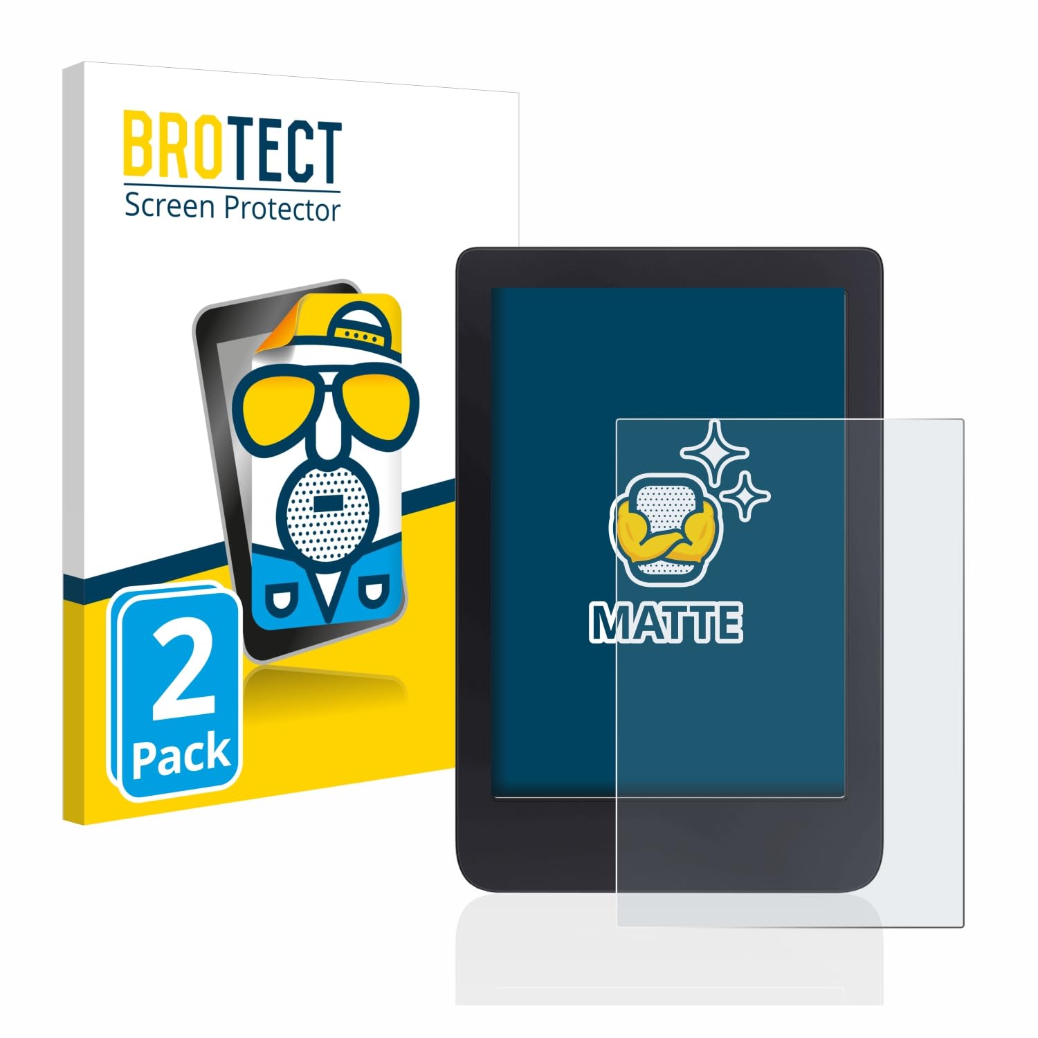 3x BROTECT Flexible Protector Pantalla Para Nikon D5600