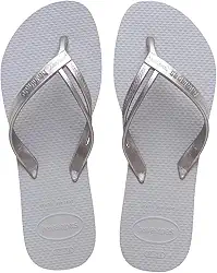 Chinelo Havaianas Elegance Cinza Gelo