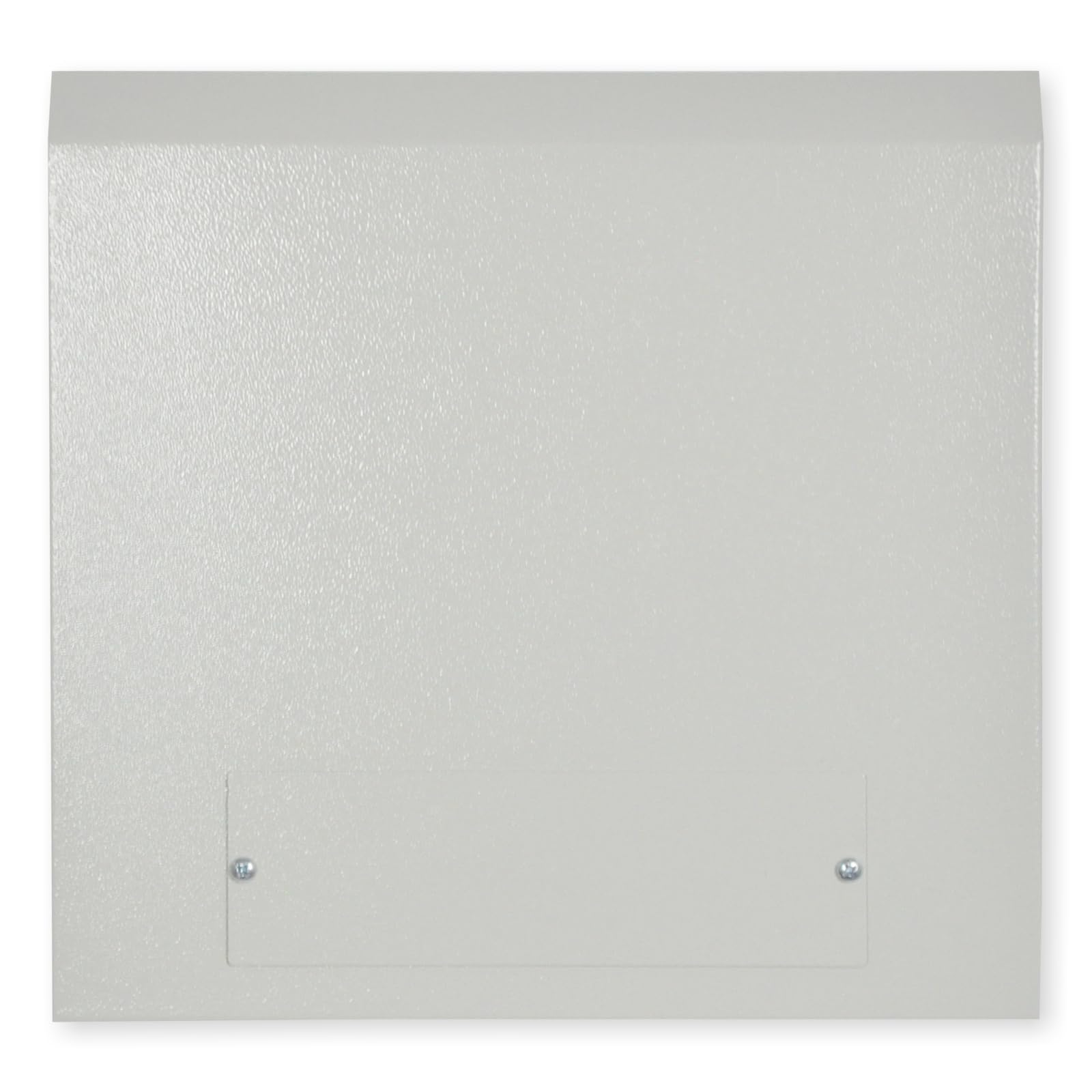 Netzwerkschrank I Serverschrank 10 Zoll 312x300x500mm | (BxTxH) I Wandmontage I voll montiert I Server Gehäuse mit abschließbarer Glastür I Traglast 60 kg I (Grau, 9 HE)