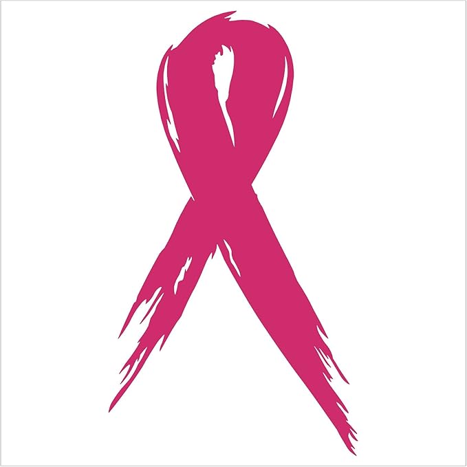Breast Cancer Awareness - Vinyl Decal Sticker for Car, Truck, Laptop, Tablet, Window, Cornhole Board etc (3
