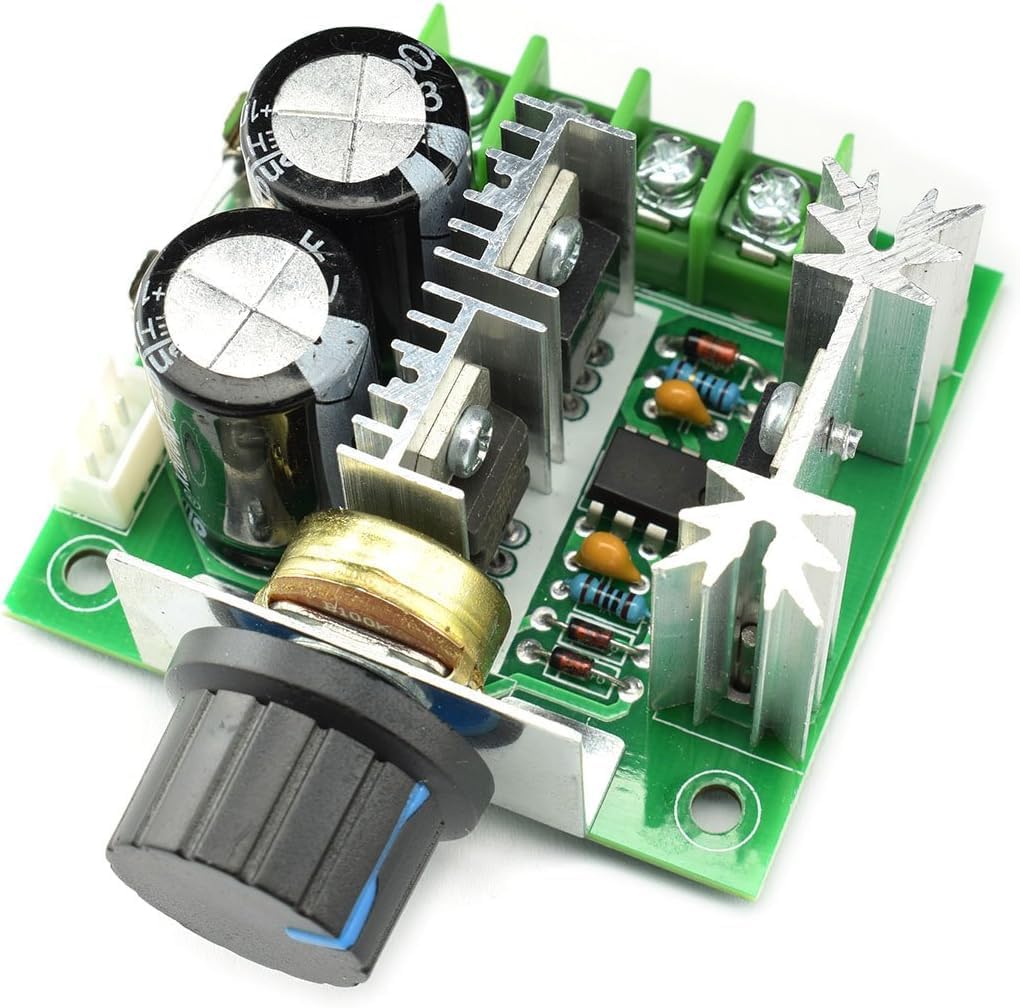 AQBP SEN51 PWM DC 6V 12V 24V 28V 3A Motor Speed Regulator Control Switch for DC Motors (B0D66QQ34V) Amazon Price History, Amazon Price Tracker