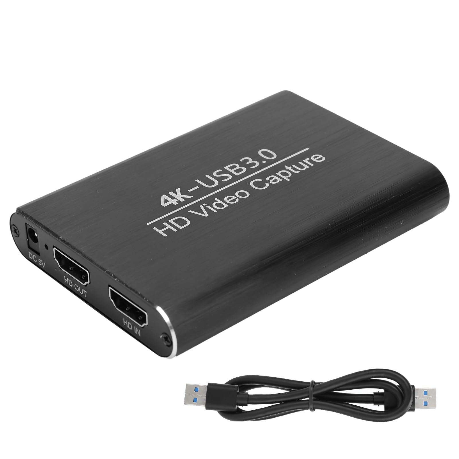 Jiawu Carte de Vidéo 4K pour OBS, USB3.0