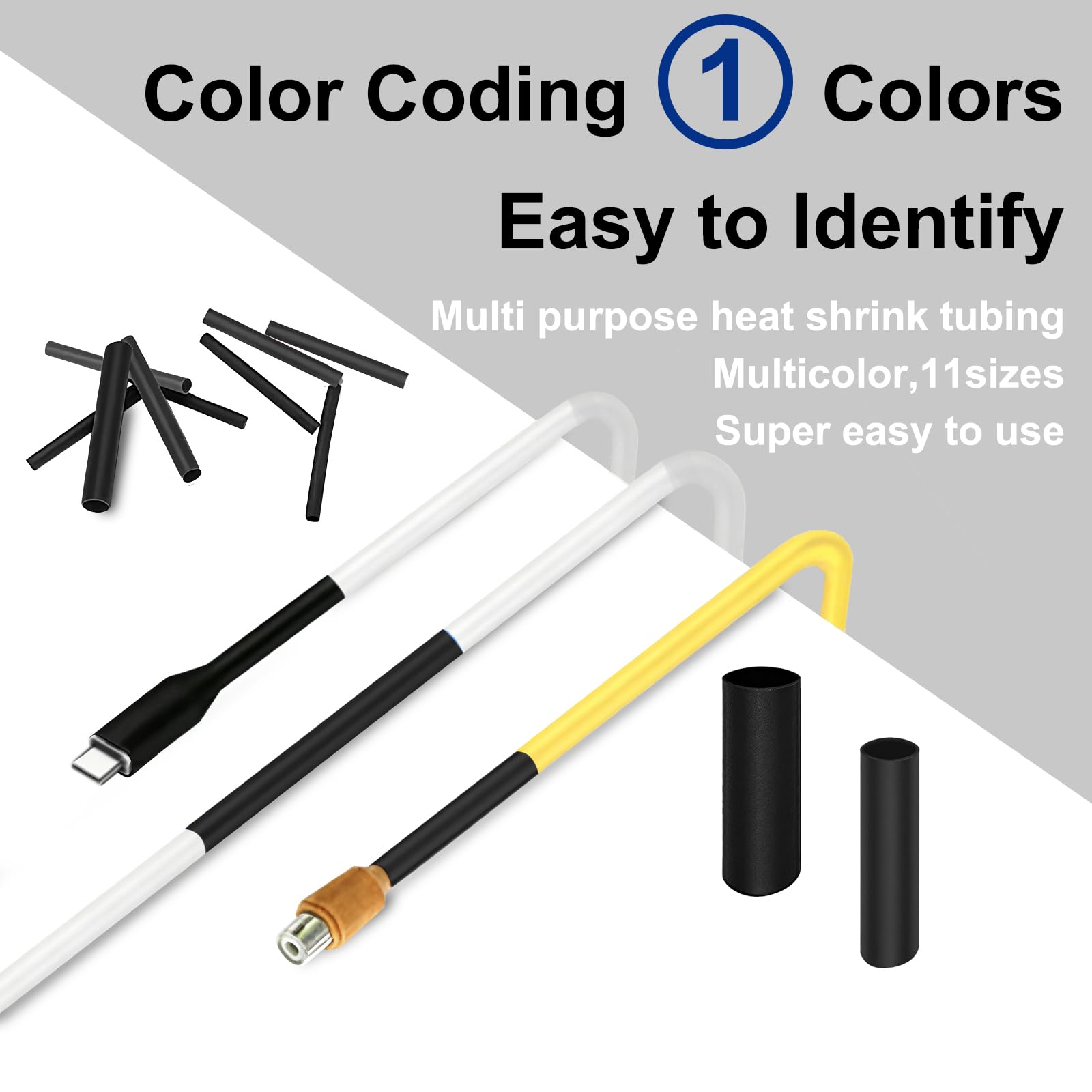 Heat Shrink Tubing Kit - 70PCS UL Certified -4 Heat Shrink Tubing Kit - 70PCS UL Certified -4