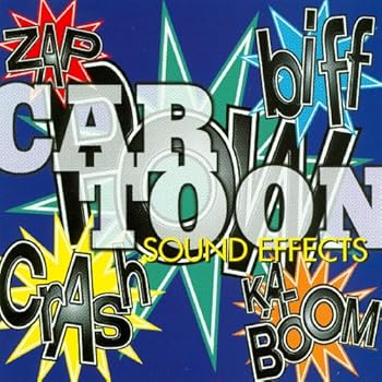 Music - CD Sound Effects   Cartoon Book