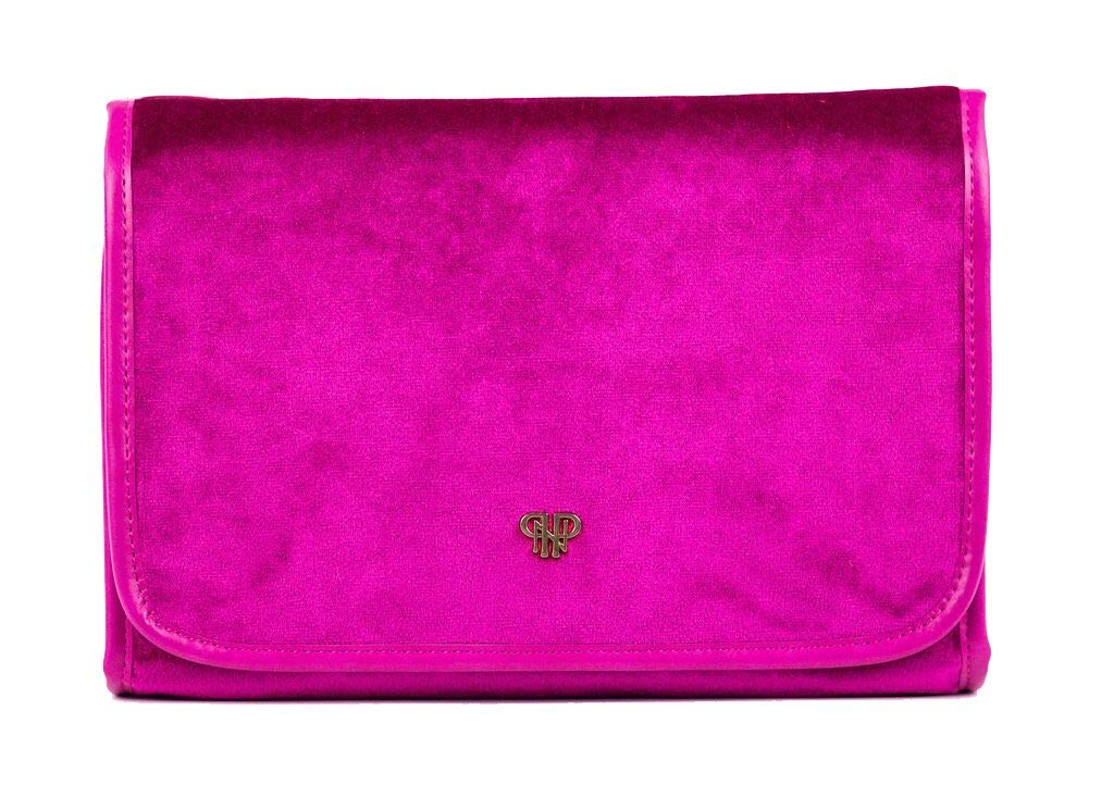 Getaway Toiletry Case (Velvet Fuchsia)