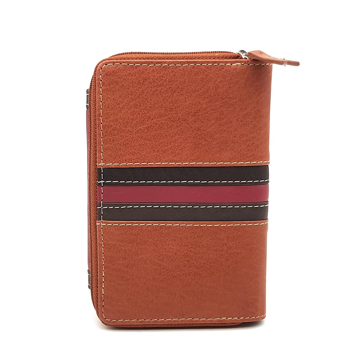 Pielini - Cartera de Piel para Mujer con Billetera y Monedero. Monedero de Gran Capacidad Modelo 3052 (Cuero)