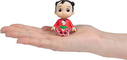 Miniatura 6 de CoComelon Calendario de Adviento 2025, juego de juguetes de 24 piezas, juego de Navidad que incluye figuras de personajes y accesorios, cuenta con