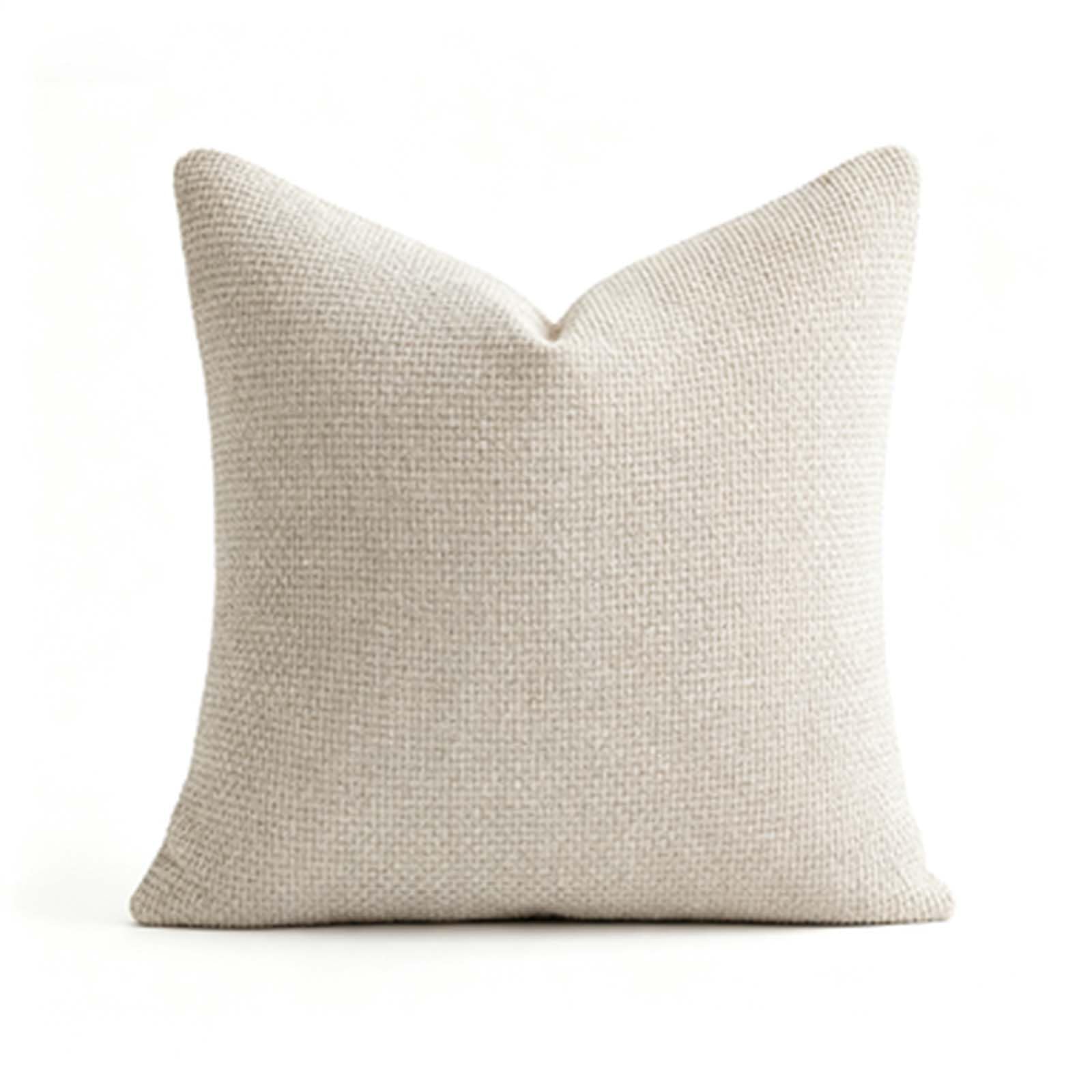 BCCIAPLN Couch Throw Pillow Covers No Filling Soft Skin-Friendly
