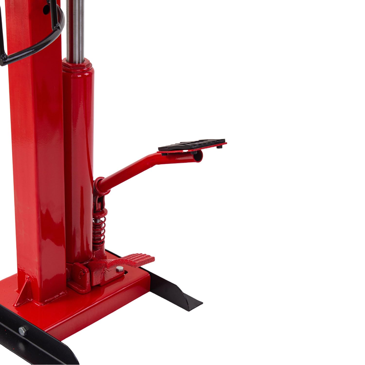 KATSU Tools Hydrauliczne narzędzie do sprężyn śrubowych z osłoną bezpieczeństwa, nośność 997 kg, do napraw samochodów osobowych, furgonetki, ciężarówek