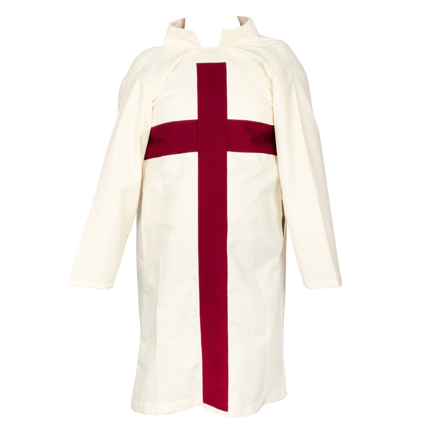 The Lodge Masonic Knights Templar Tunic (Medium) White