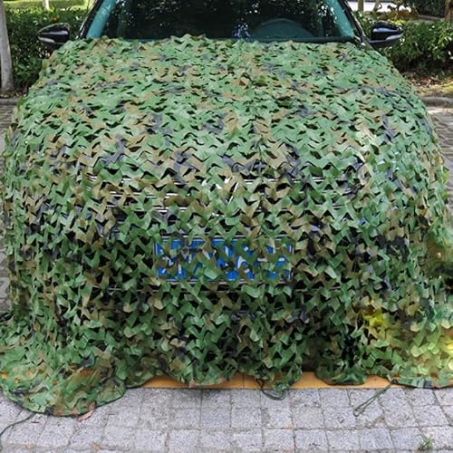 Tarnnetz Gassnake für die Jagd in Grün/Braun – Verschiedene Größen verfügbar
