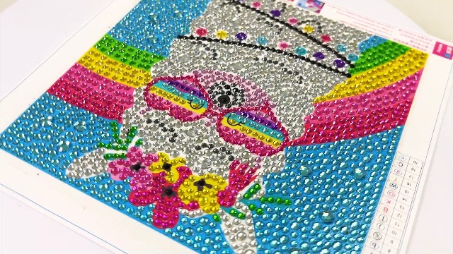Tigdtiu 5D Diamond Art Kits For Kids - 4 Pack Christmas Designs, 6x6 Inch Canvases, Full Drill, Arts & Crafts For Ages 4-12