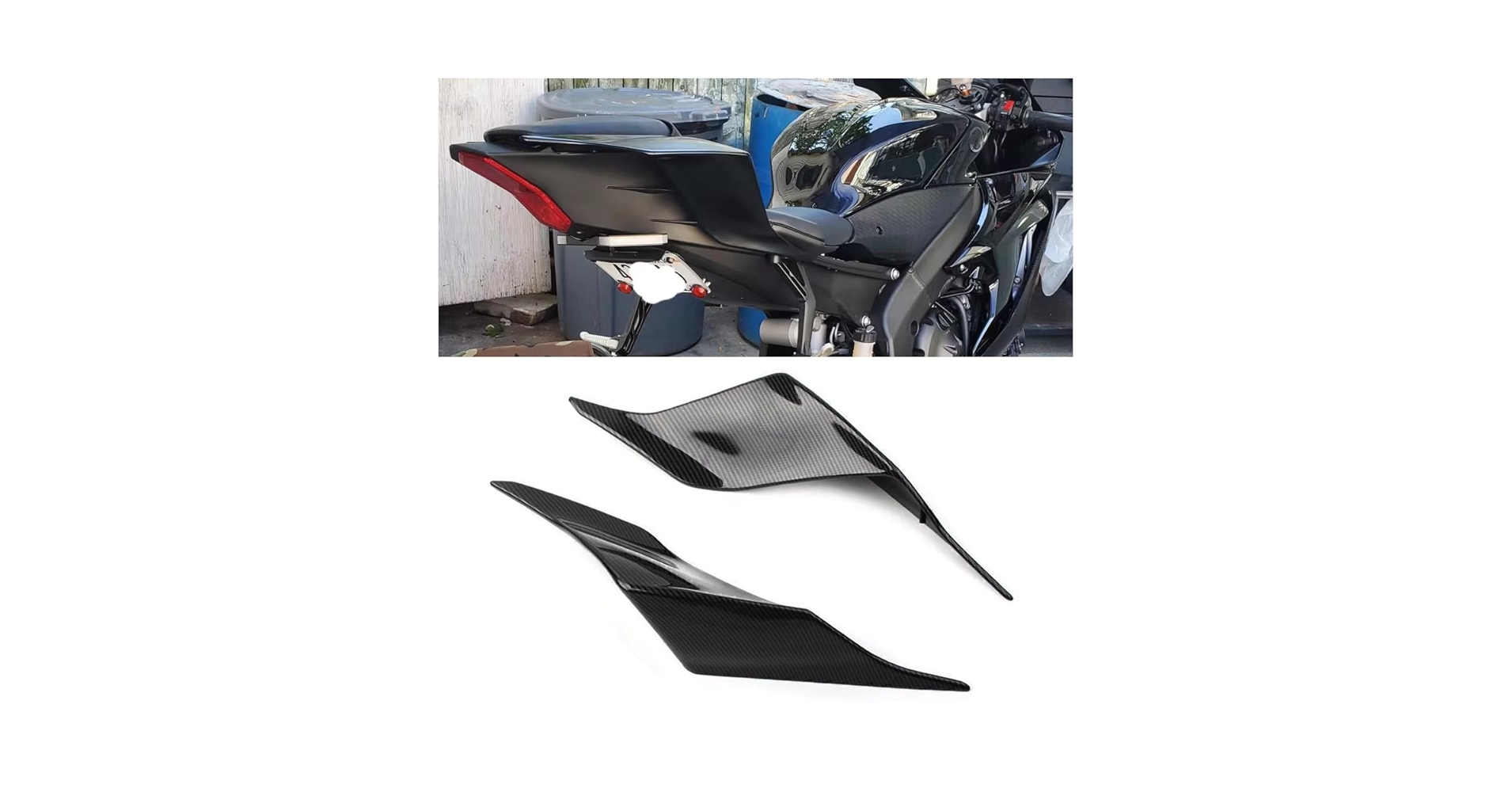 Amazon | FOR YZF R6 yzf r6 オートバイテールフェアリング