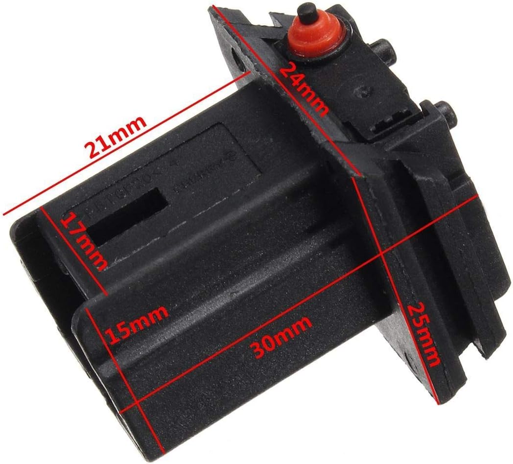 Car Trunk Switch Tailgate Boot Micro Switch Fit for Citroen C3 C4 C3 Fit for Peugeot 206 307 308 407 6554V5