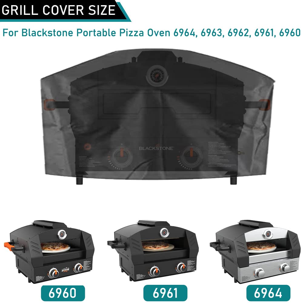 Amazon.com : ZJYWSCH Pizza Oven Cover for Blackstone 22