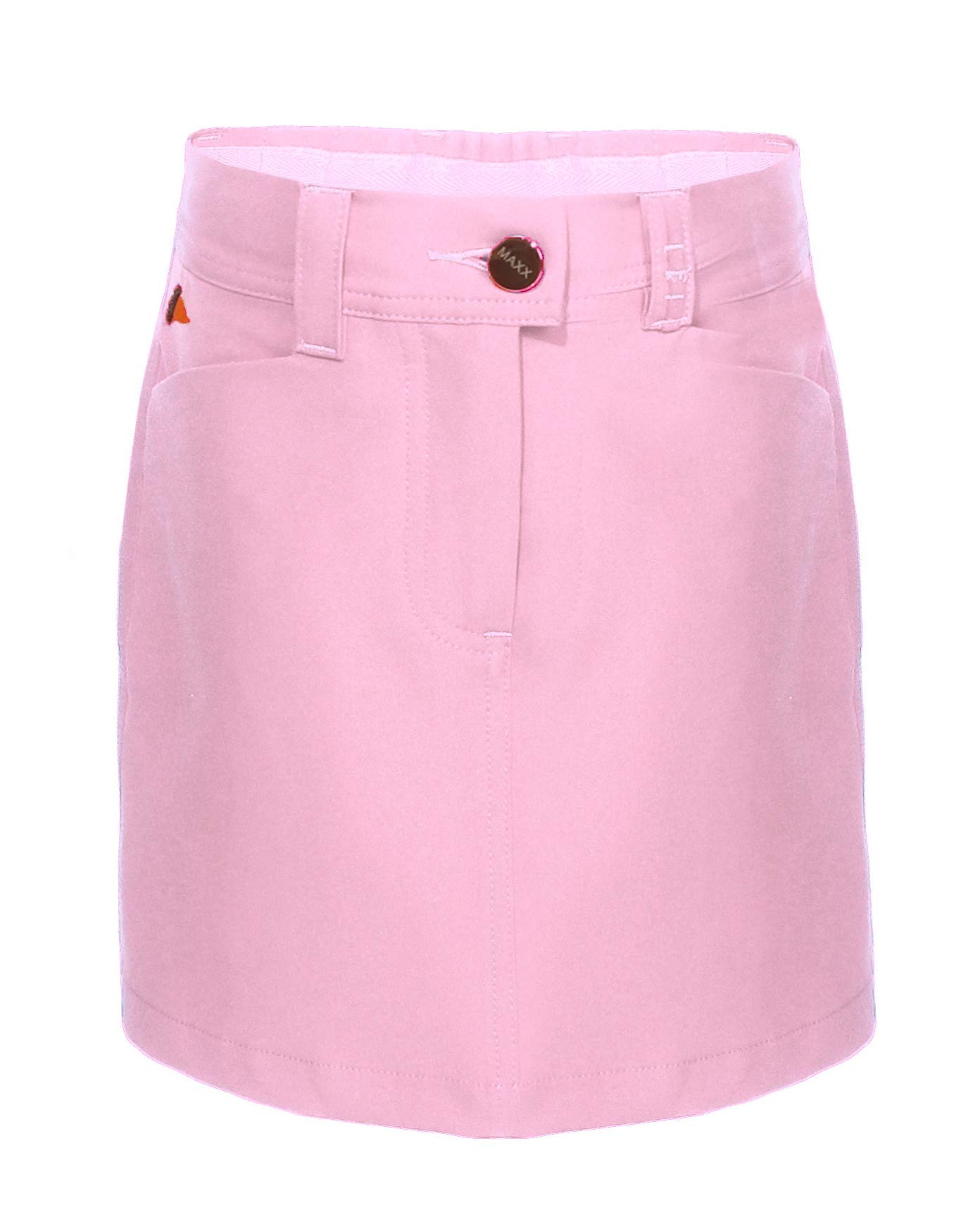 MAXX Golf Rock Mädchen mit verstellbarem Bund (Mint, 140)