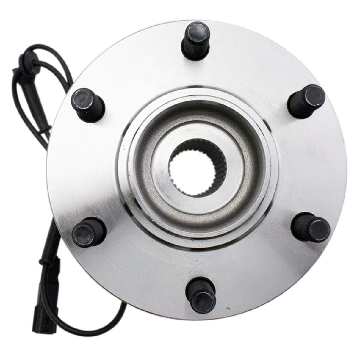 A-Premium Front Wheel Bearing & Hub Assembly W/ ABS - Fits 2017-2023 Nissan Titan 4WD, 6-Lug
