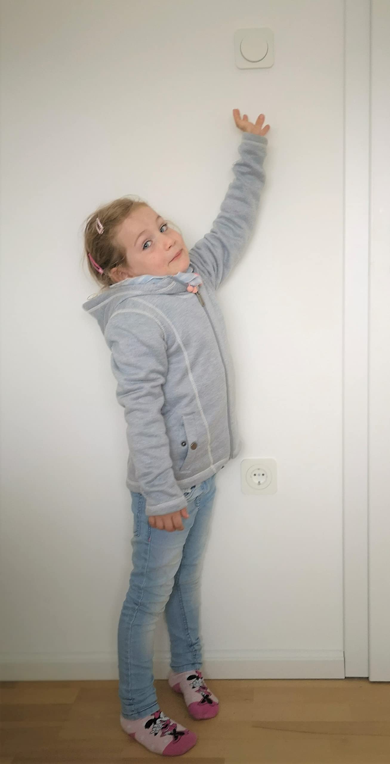 Rallonge d'interrupteur pour enfants facile à saisir - Aide parfaite à l'utilisation - Extenseur pour enfants et jeunes enfants - Facile à utiliser - 3 modèles (multicolore)