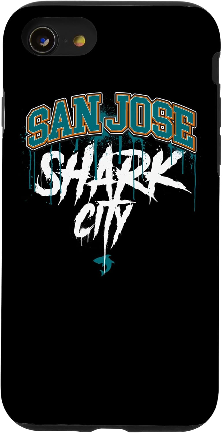 San Jose shirt, SJ 408 San Jo, San Jose shirts, San Jose 408 Case for iPhone SE (2020) / 7 / 8