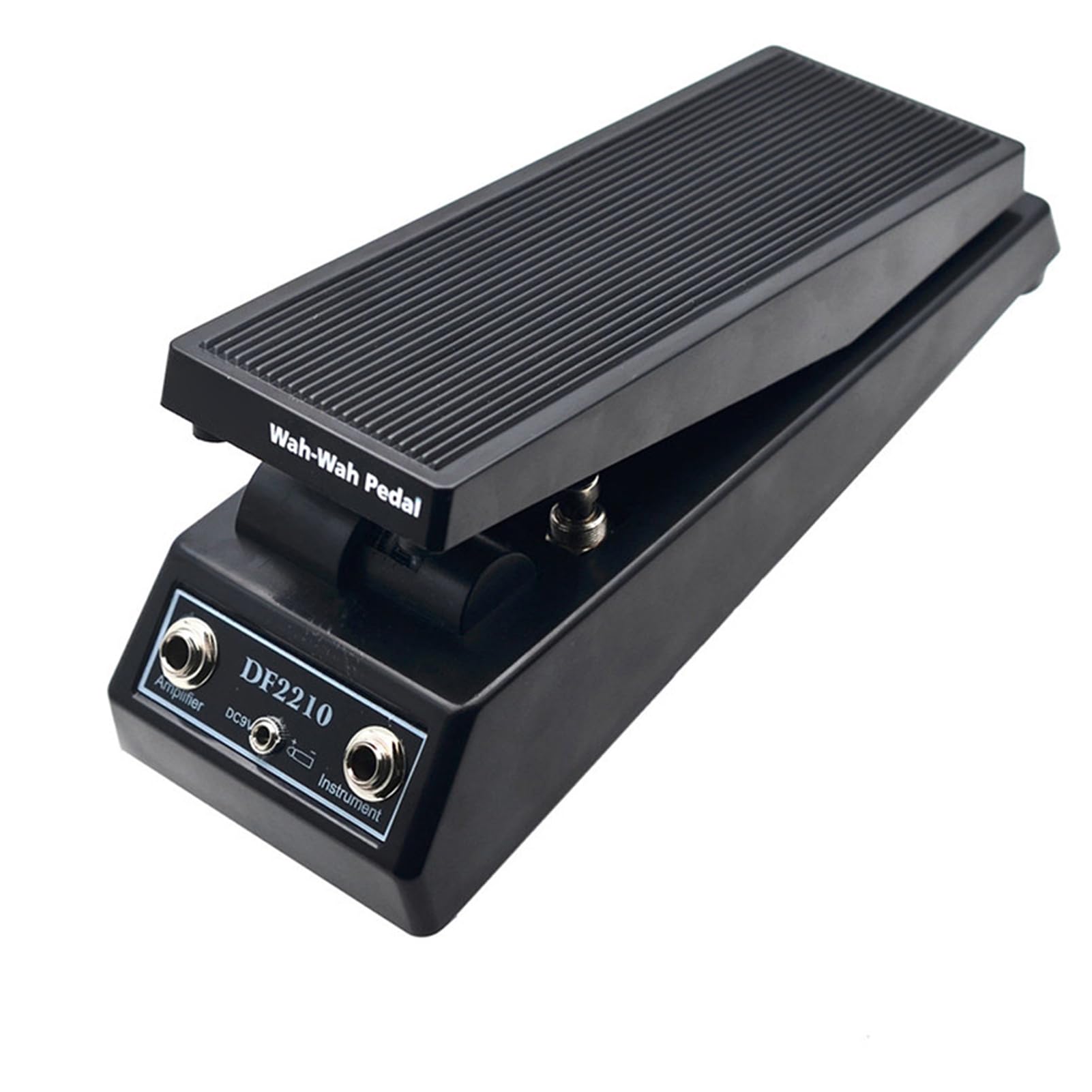 Walmeck Pedal Wah Wah para Guitarra Eléctrica, Efecto de Tonos, Accesorios para Instrumentos Musicales de DJ, un Wah Wah Agrega una Nueva Dimensión a Tu Guitarra Tocando Haciendo