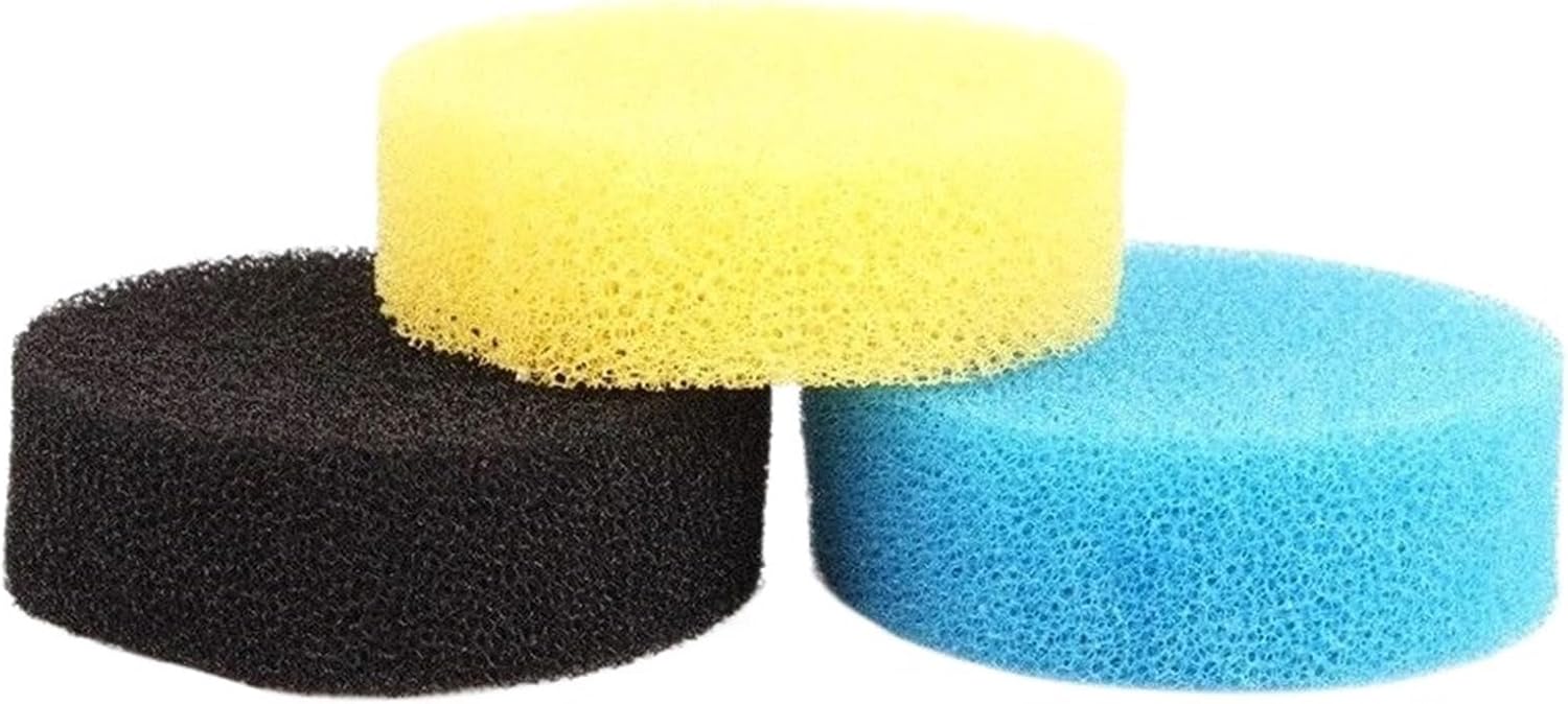 Aquarium Filter Ultra-Quiet External Aquarium Filter Bucket HW-602/603 HW-602B/603B LW-602/603 LW-602B/603B Fish Tank Pump(HW-602 Cotton)