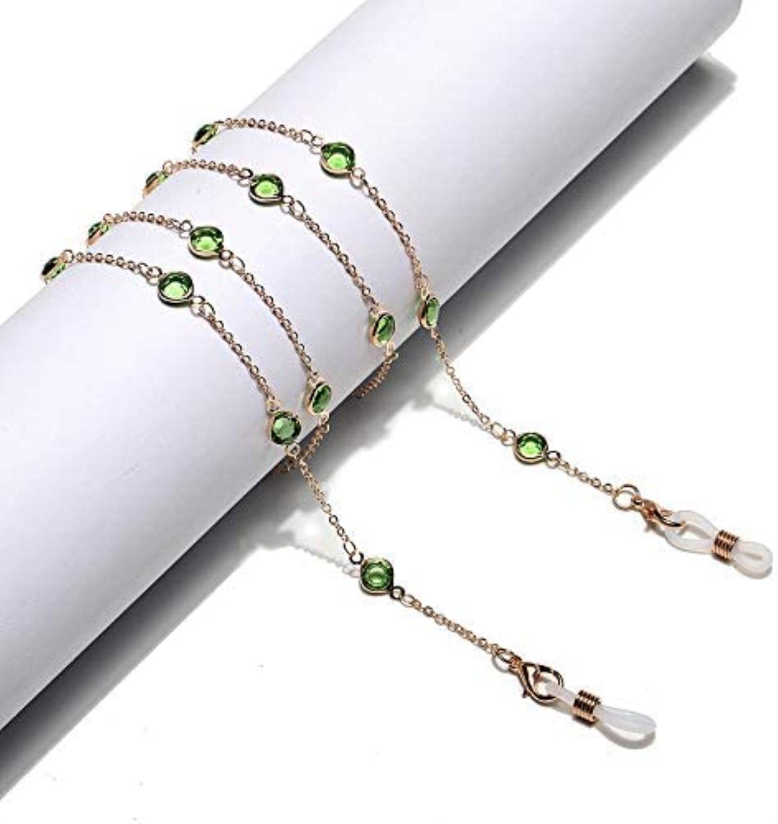 REVAHI Brillenketten Sonnenbrillenkette Lesen Brillenhalter Strap Cord Lanyard Brillenhalter, Sonnenbrillenhalterkette