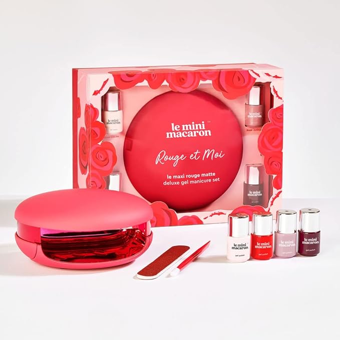 Le Mini Macaron • SemiPermanent Manicure and Pedicure Kit • Nail