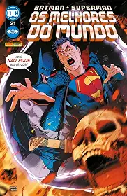Batman/superman: os Melhores do Mundo Vol. 21