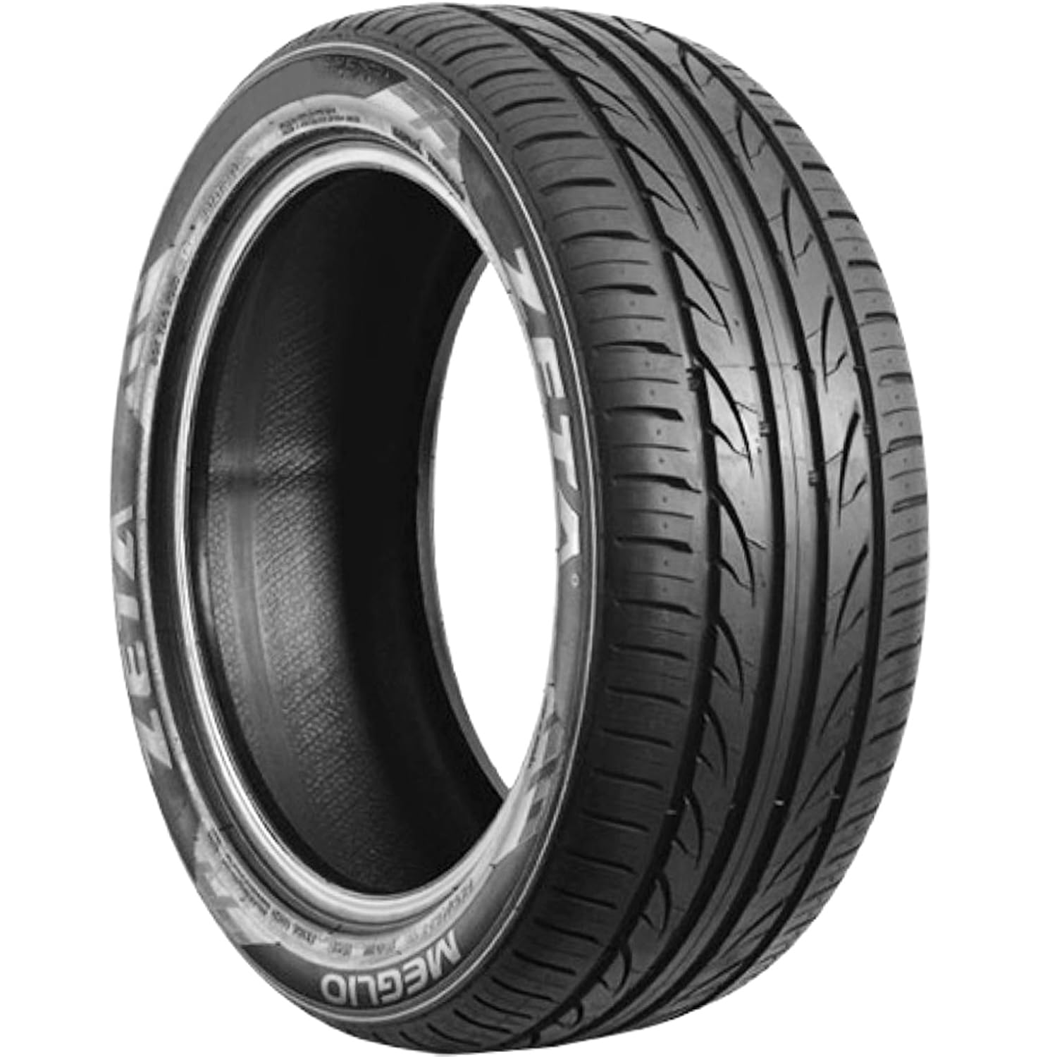 Amazon.com: Zeta Meglio Performance Radial Tire - 245/45ZR19