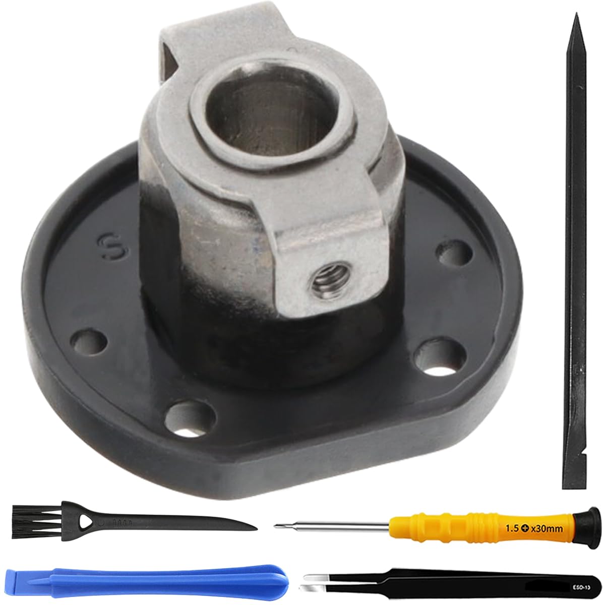 ZHUROUPU Replacement Drone Rear Arm Shaft for DJI Mavic Mini/Mini 2/Mini SE, Back Arm Axis Hinges/Rear Arm Pivot Repair Parts Compatible with for DJI Mavic Mini 1/2/SE with Professional Repair Tools