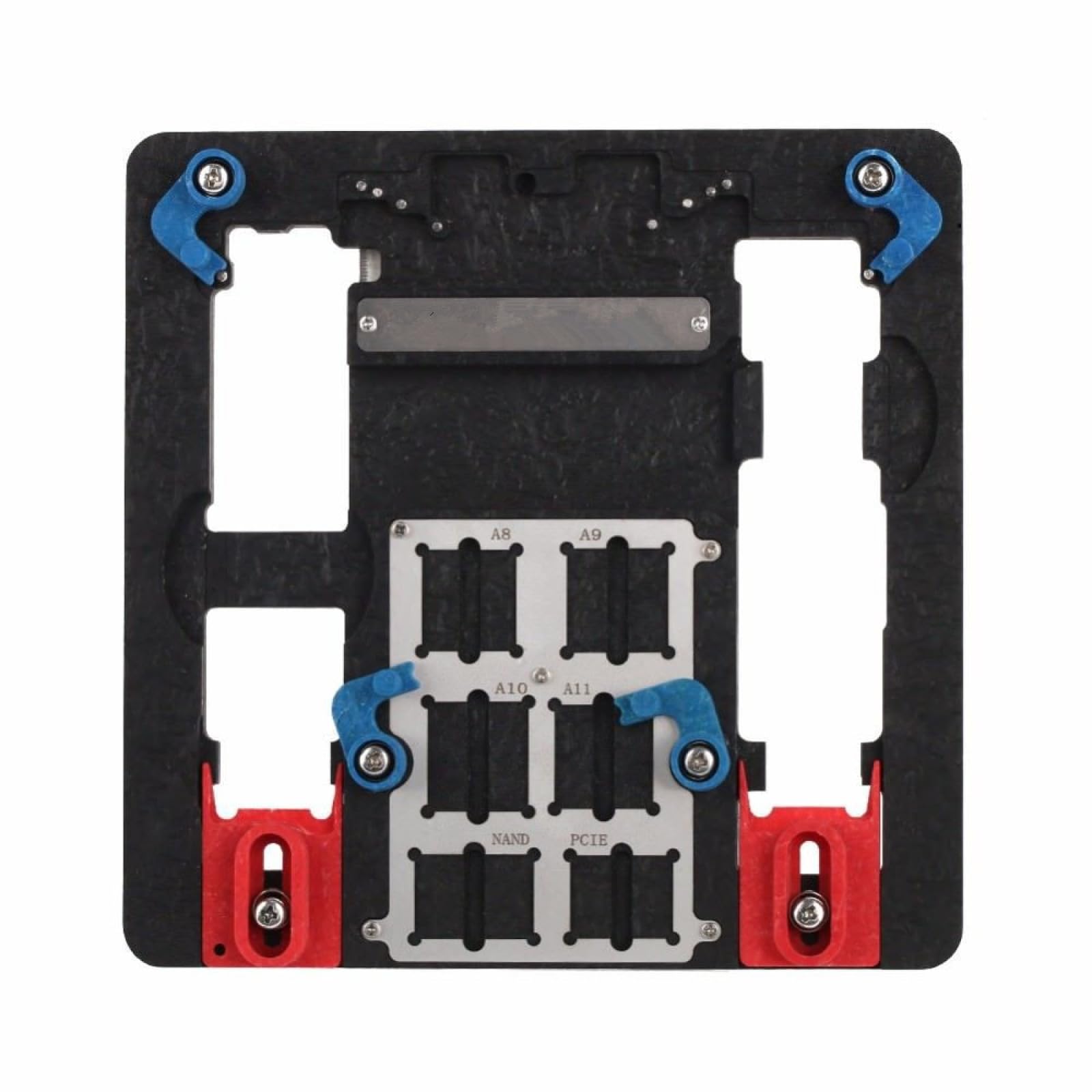Precision PCB Board Holder Fixture Circuit Board PCB Holder Work Station Tool for IC Grooves Soldering Repairing