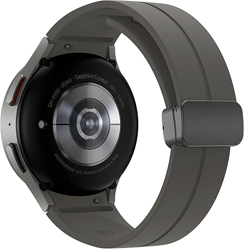 Miniatura 9 de SAMSUNG Reloj inteligente Galaxy Watch 5 Pro LTE de 1.772 in con rastreador de cuerpo, salud, fitness y sueño, batería mejorada, cristal de zafiro