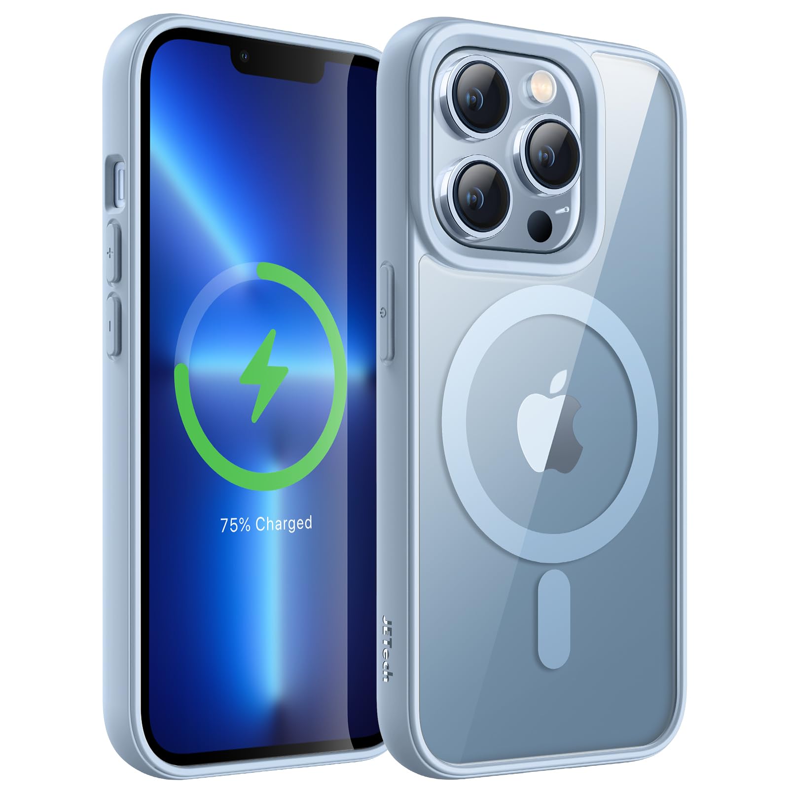 Amazon.com: JETech Magnetic Case for iPhone 13 Pro Max, Sierra