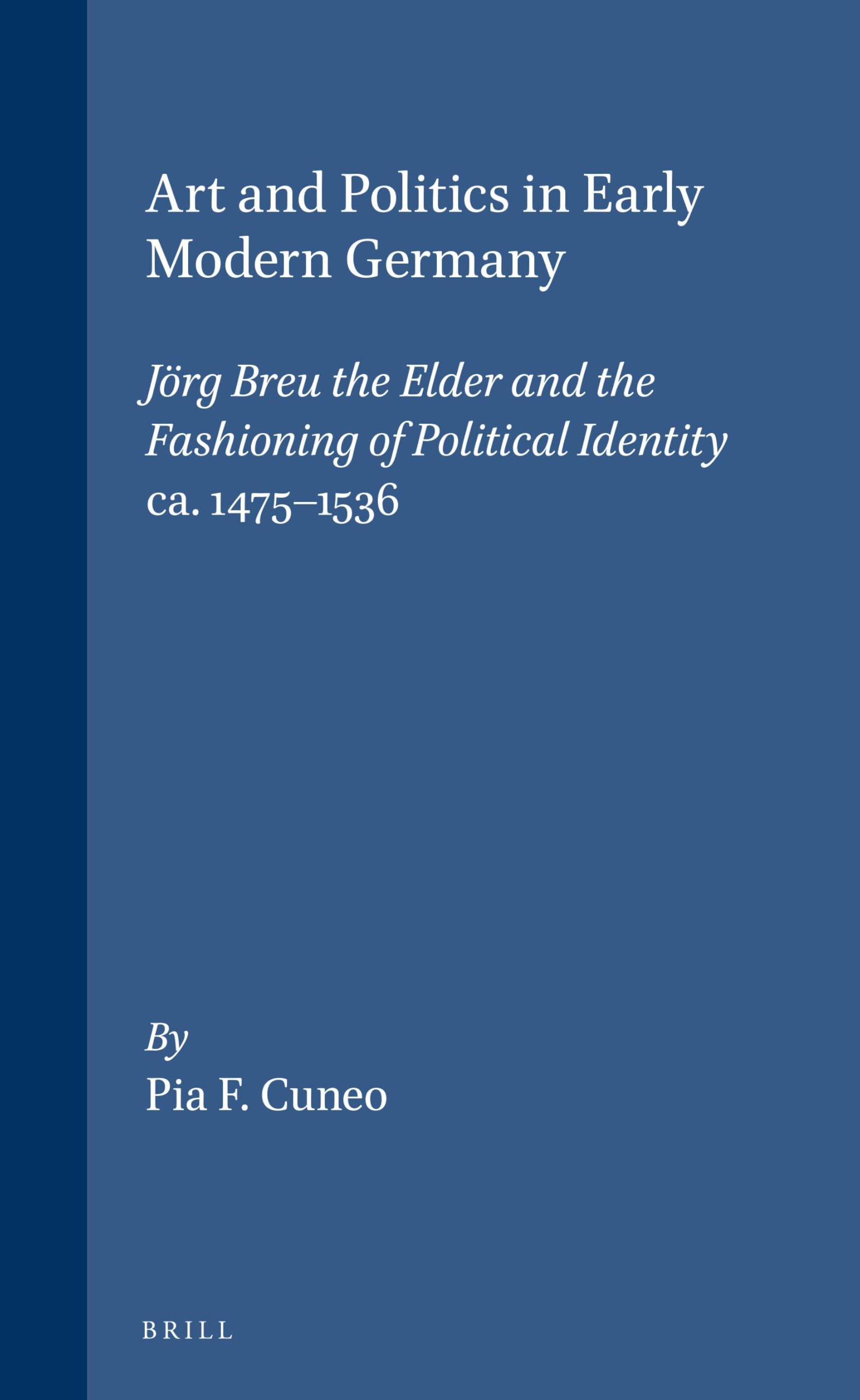 Art and Politics in Early Modern Germany livre d'art pour enrichir votre bibliothèque