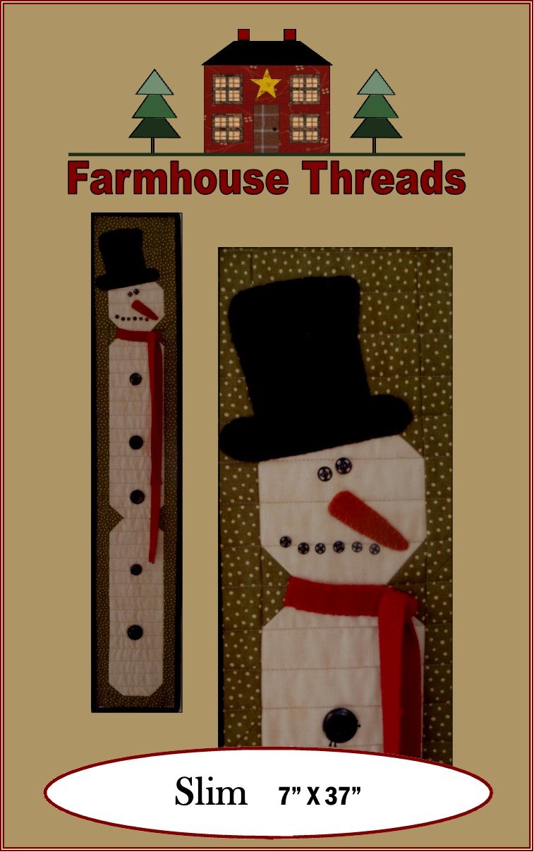 Farmhouse Threads Quilt Slim Pattern