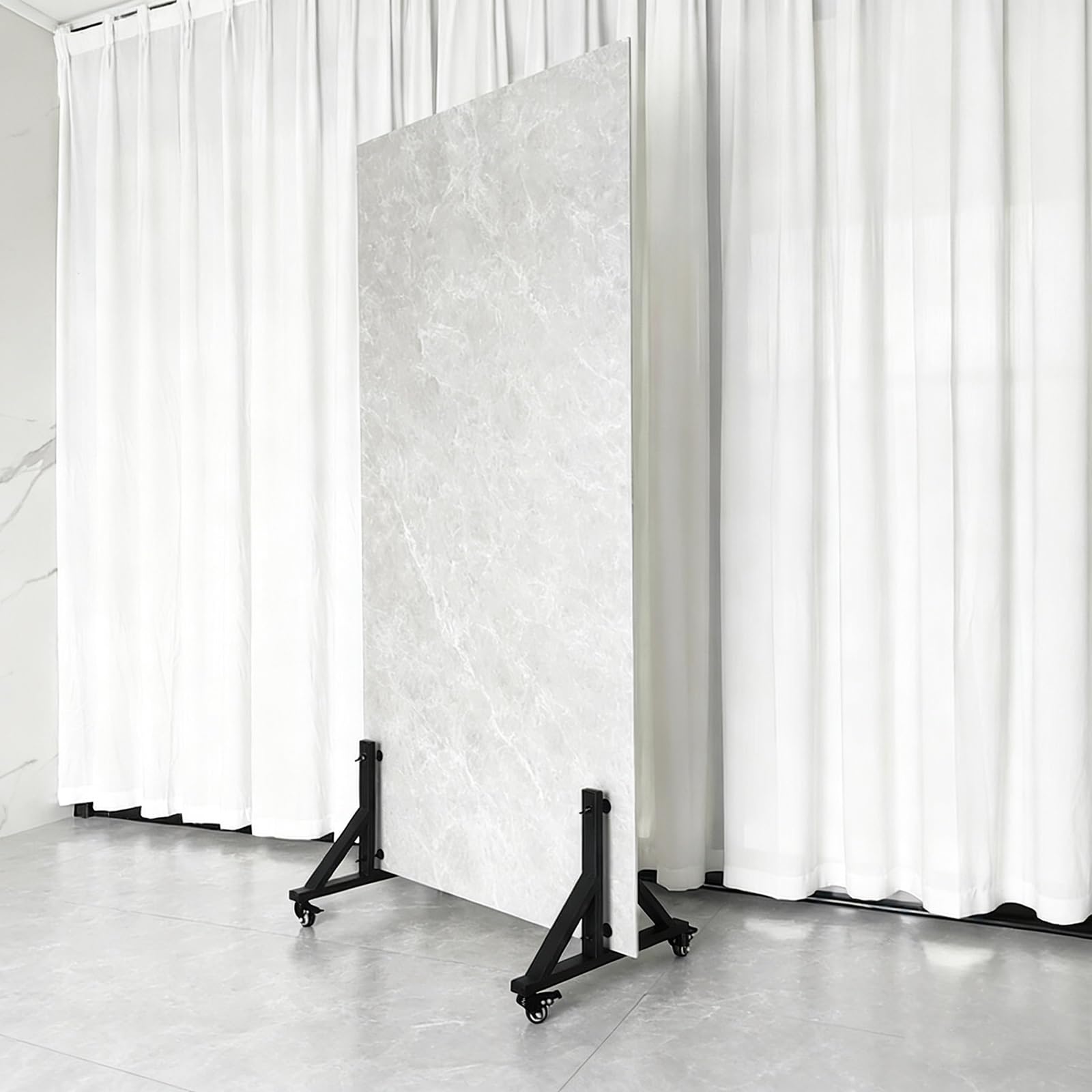 Étagère de rangement pour dalle et présentoir de carrelage de sol pour entrepôt