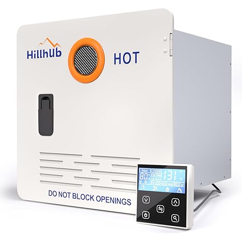 65,000 BTU RV Tankless Water Heater, CSA Certificated Instant Hot Water Heater DC 12V, Best High Altitude Performance Max 3.9 GPM, Compatible with RVs On Demand with 15 x 15 Inches White Door