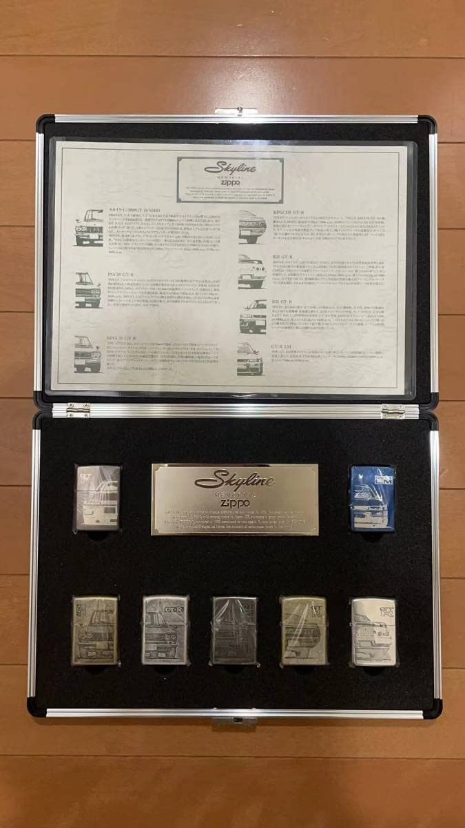 Amazon.co.jp: ZIPPO GTR ジッポ SKYLINE MEMORIAL スカイライン 