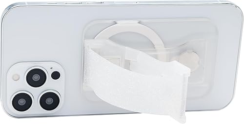 Miniatura 3 de LoveHandle PRO MagSafe - Agarre magnético compatible con soporte para teléfono inteligente y tableta, anillo MagSafe incluido, se adapta a todos los