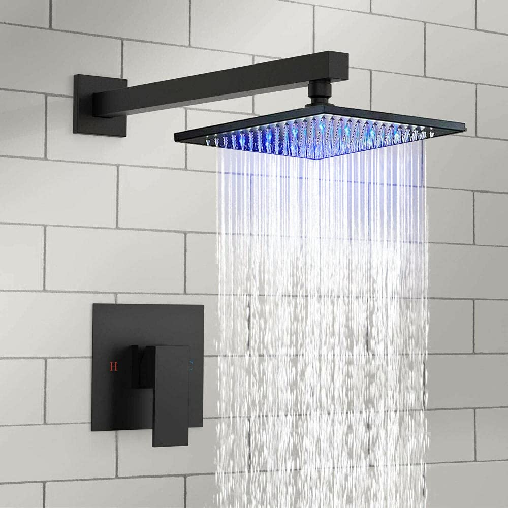 Ensemble de robinets de douche muraux pour remplacer un vieux mitigeur fuyard