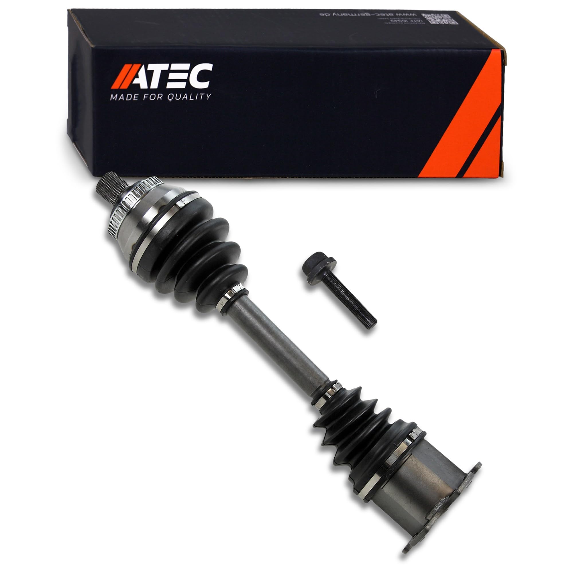 ATEC Germany 1x Arbre de transmission avant gauche arbre à cardan ou droit | Compatible avec: FORD GALAXY I, SEAT ALHAMBRA, VW SHARAN